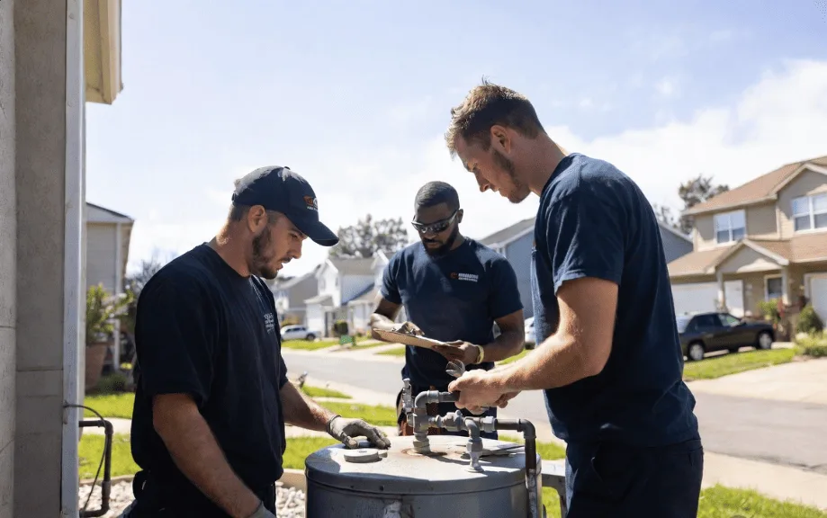 Water Heater Repair in Bradley, WV near me